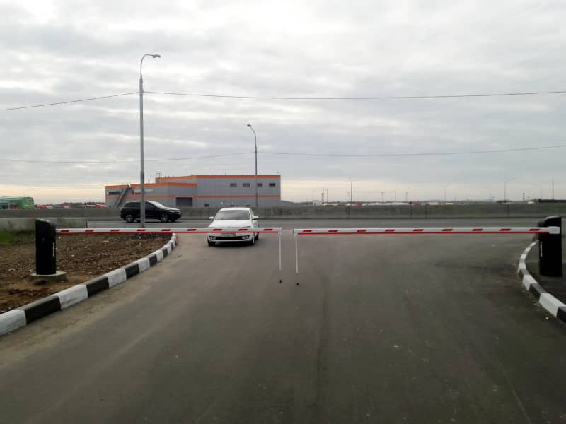 Шлагбаум DoorHan в Брянске с установкой