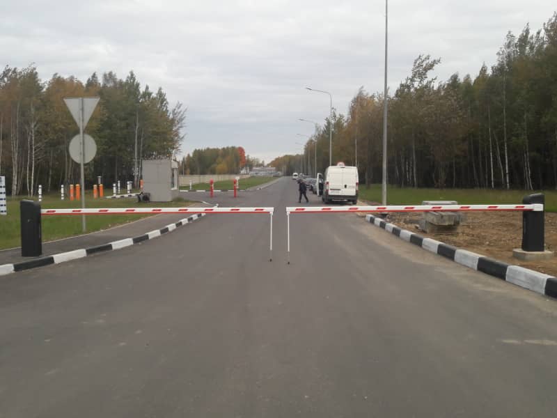 Шлагбаум DoorHan в Брянске с установкой