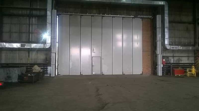Складные ворота DoorHan в Брянске с установкой