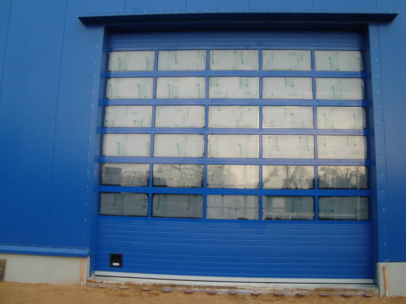 Промышленные ворота DoorHan в Брянске с установкой