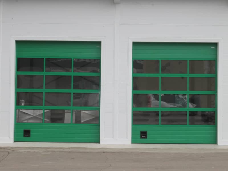 Промышленные ворота DoorHan в Брянске с установкой