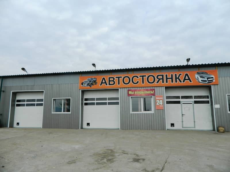 Промышленные ворота DoorHan в Брянске с установкой