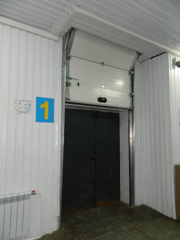 Промышленные ворота DoorHan в Брянске с установкой