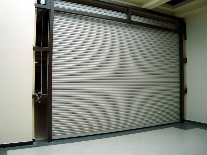 Роллетные ворота DoorHan в Брянске с установкой