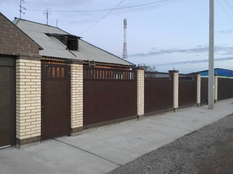 Забор DoorHan в Брянске с установкой