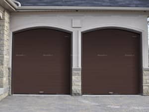 Купить гаражные ворота стандартного размера Doorhan RSD01 BIW в Брянске по низким ценам