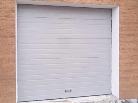 Алюминиевые гаражные ворота RSD01LUX 2500x2100 в Брянске