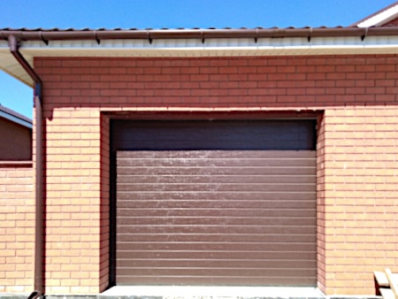 Алюминиевые гаражные ворота RSD01LUX 2500x2200 в Брянске