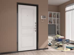 Металлические двери в дом DoorHan Премиум Плюс 990х2050 мм в Брянске