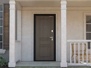 Купить железную входную дверь Премиум Плюс 890х2050 для частного дома в Брянске